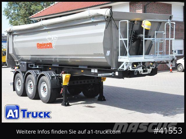Reisch Steelpipe-R 26m³ NEU Stahl Lift SAF Hardox Semirremolques de volteo