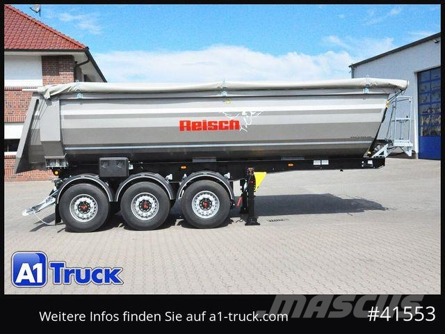 Reisch Steelpipe-R 26m³ NEU Stahl Lift SAF Hardox Semirremolques de volteo