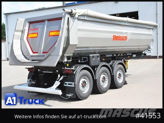 Reisch Steelpipe-R 26m³ NEU Stahl Lift SAF Hardox Semirremolques de volteo