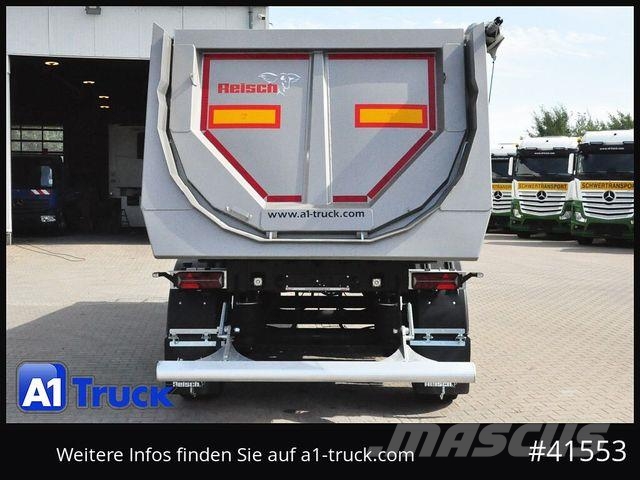 Reisch Steelpipe-R 26m³ NEU Stahl Lift SAF Hardox Semirremolques de volteo