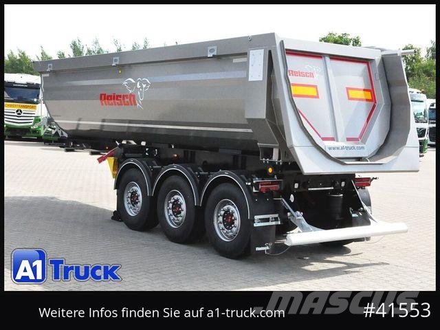 Reisch Steelpipe-R 26m³ NEU Stahl Lift SAF Hardox Semirremolques de volteo