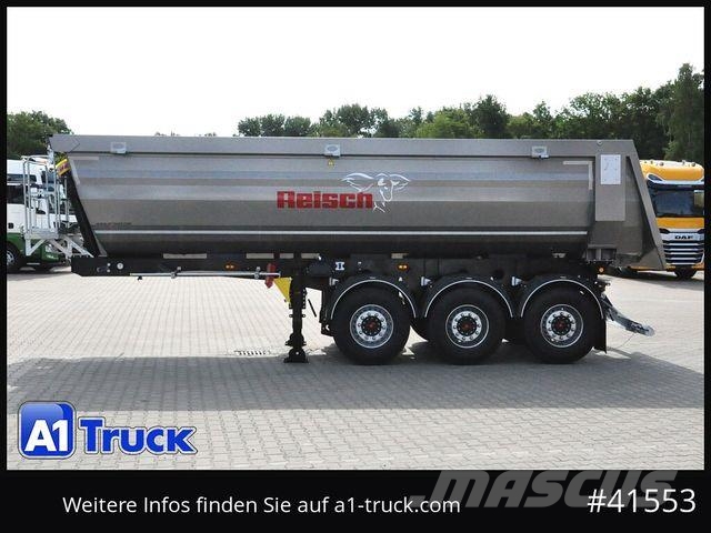 Reisch Steelpipe-R 26m³ NEU Stahl Lift SAF Hardox Semirremolques de volteo