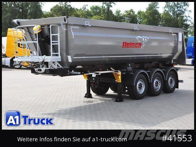 Reisch Steelpipe-R 26m³ NEU Stahl Lift SAF Hardox Semirremolques de volteo