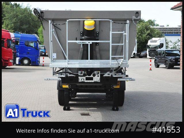 Reisch Steelpipe-R 26m³ NEU Stahl Lift SAF Hardox Semirremolques de volteo