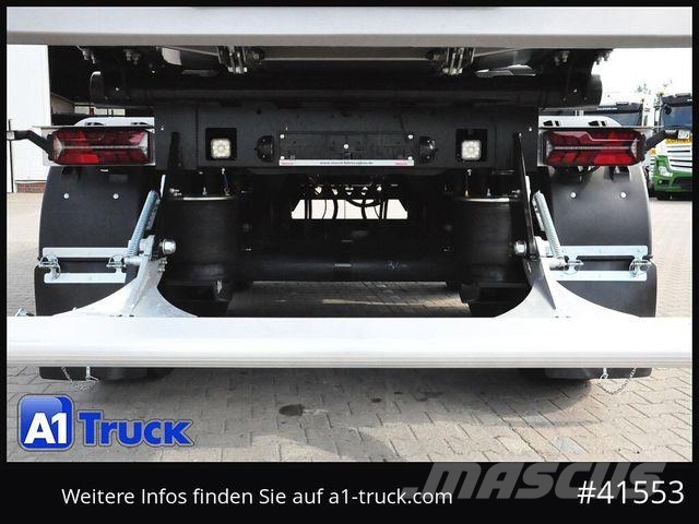 Reisch Steelpipe-R 26m³ NEU Stahl Lift SAF Hardox Semirremolques de volteo