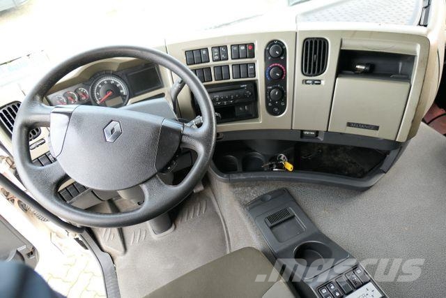 Renault 380-DXI11 PREMIUM, 2x AHK, Sitz-Liegekombination Chassis Caminhões Cabine