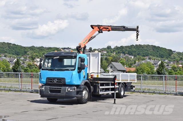 Renault C 320 * PK 12002 EH A + FUNK * TOPZUSTAND Autojeřáby, hydraulické ruky