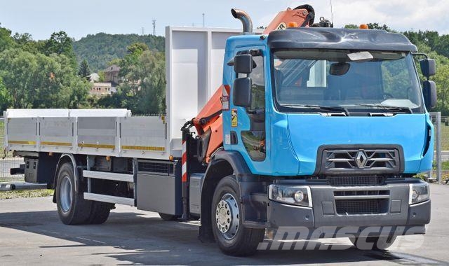 Renault C 320 * PK 12002 EH A + FUNK * TOPZUSTAND Autojeřáby, hydraulické ruky