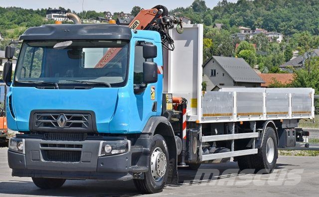 Renault C 320 * PK 12002 EH A + FUNK * TOPZUSTAND Autojeřáby, hydraulické ruky