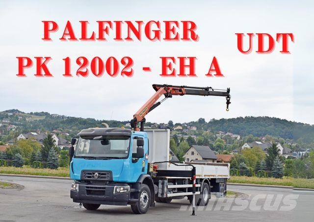 Renault C 320 * PK 12002 EH A + FUNK * TOPZUSTAND Camiones grúa