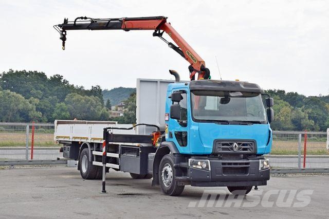Renault C 320 * PK 12002 EH A + FUNK * TOPZUSTAND Camiones grúa