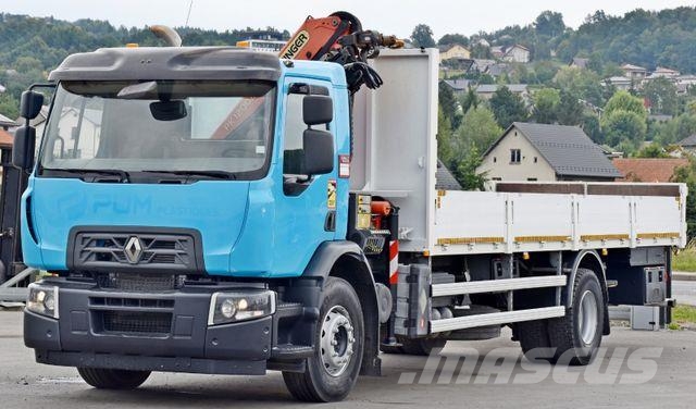 Renault C 320 * PK 12002 EH A + FUNK * TOPZUSTAND Camiones grúa