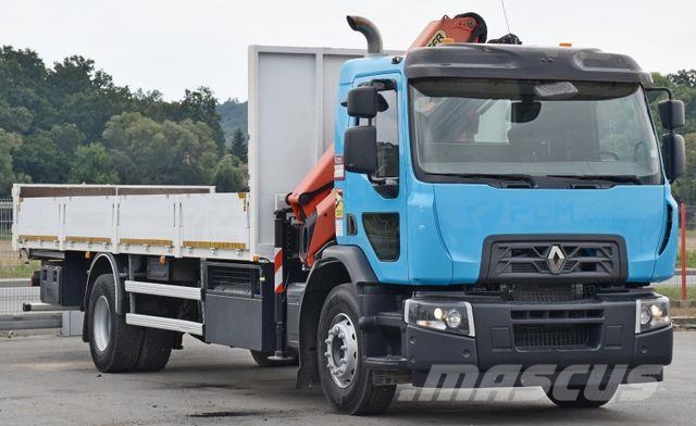 Renault C 320 * PK 12002 EH A + FUNK * TOPZUSTAND Camiones grúa