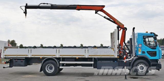 Renault C 320 * PK 12002 EH A + FUNK * TOPZUSTAND Camiones grúa