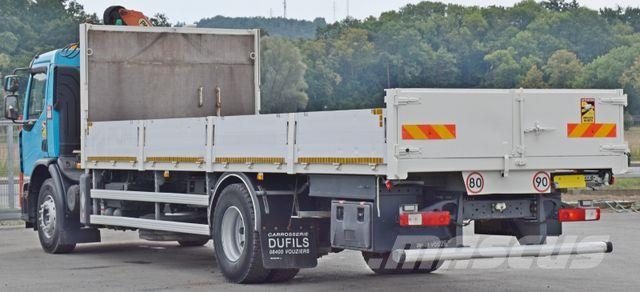 Renault C 320 * PK 12002 EH A + FUNK * TOPZUSTAND Camiones grúa