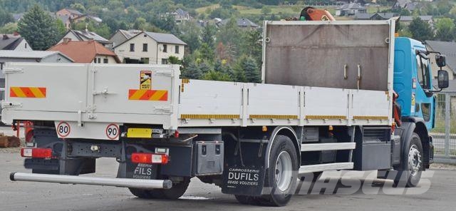 Renault C 320 * PK 12002 EH A + FUNK * TOPZUSTAND Camiones grúa