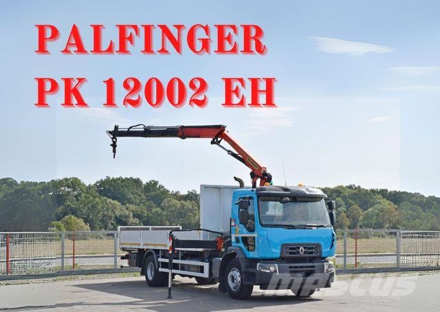 Renault C 320 * PK 12002 EH A + FUNK * TOPZUSTAND Autojeřáby, hydraulické ruky