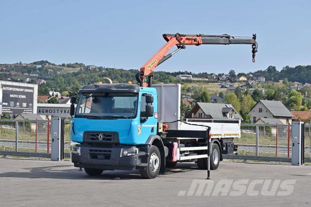 Renault C 320 * PK 12002 EH A + FUNK * TOPZUSTAND Autojeřáby, hydraulické ruky