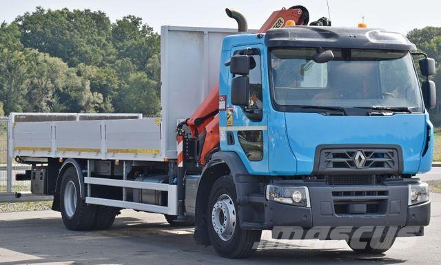 Renault C 320 * PK 12002 EH A + FUNK * TOPZUSTAND Autojeřáby, hydraulické ruky