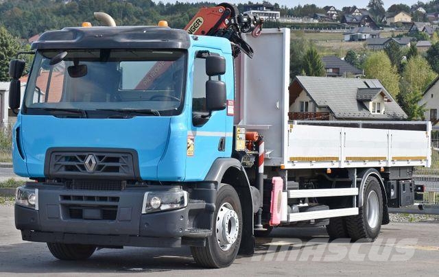 Renault C 320 * PK 12002 EH A + FUNK * TOPZUSTAND Autojeřáby, hydraulické ruky