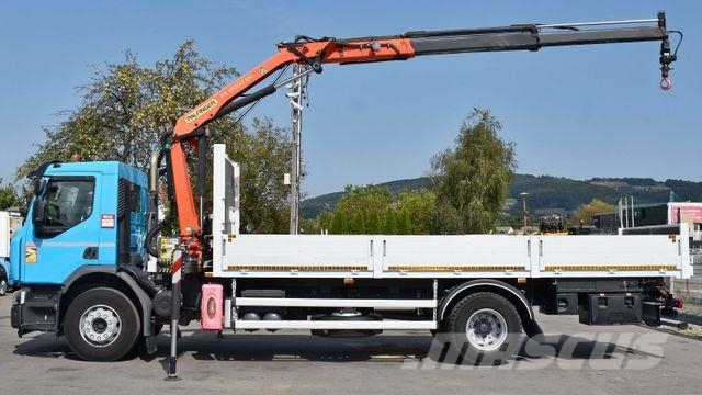 Renault C 320 * PK 12002 EH A + FUNK * TOPZUSTAND Autojeřáby, hydraulické ruky