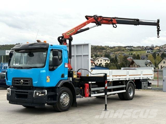 Renault C 320 * PK 12002 EH A + FUNK * TOPZUSTAND Autojeřáby, hydraulické ruky