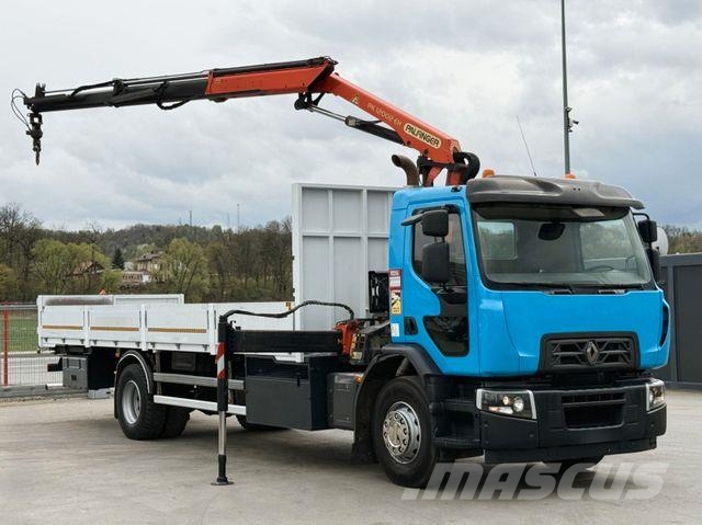 Renault C 320 * PK 12002 EH A + FUNK * TOPZUSTAND Autojeřáby, hydraulické ruky