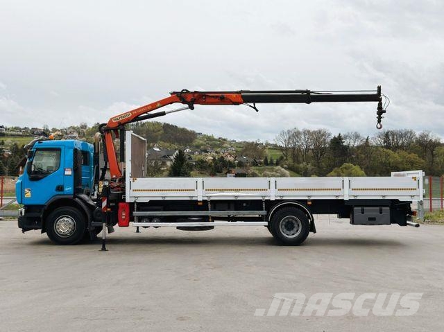 Renault C 320 * PK 12002 EH A + FUNK * TOPZUSTAND Autojeřáby, hydraulické ruky