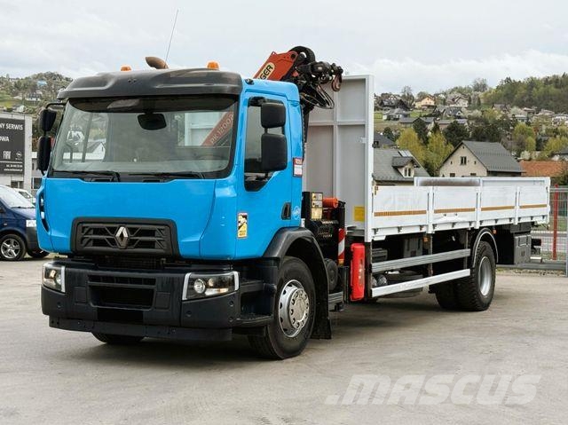 Renault C 320 * PK 12002 EH A + FUNK * TOPZUSTAND Autojeřáby, hydraulické ruky