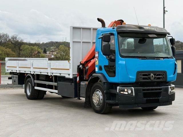 Renault C 320 * PK 12002 EH A + FUNK * TOPZUSTAND Autojeřáby, hydraulické ruky