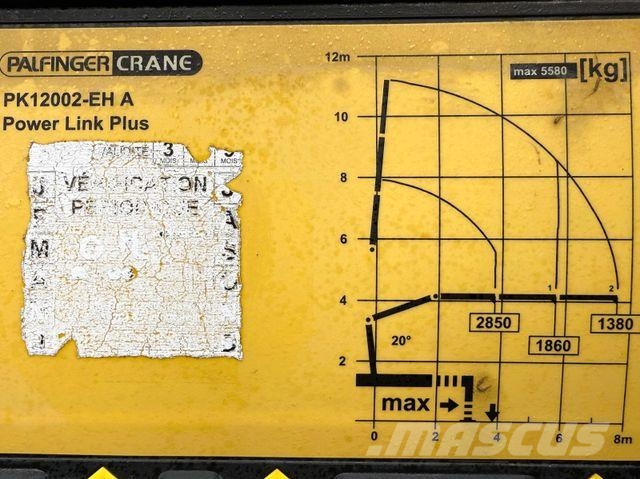 Renault C 320 * PK 12002 EH A + FUNK * TOPZUSTAND Autojeřáby, hydraulické ruky