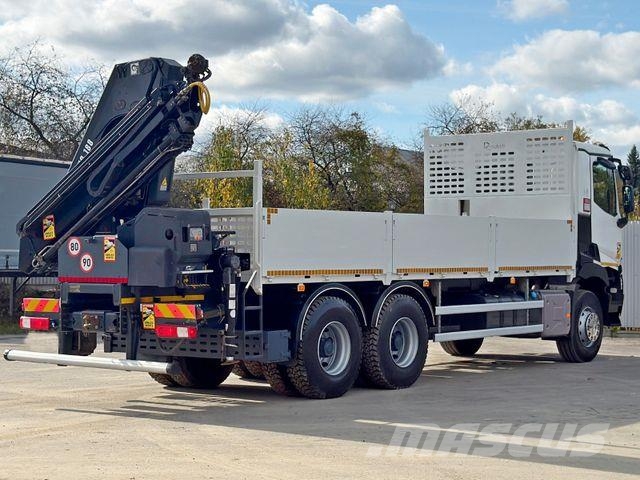 Renault C 380* HIAB X-HIDUO 188 B-3/FUNK*6x4 Smagās mašīnas ar celtni