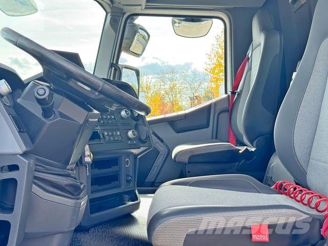 Renault C 380* HIAB X-HIDUO 188 B-3/FUNK*6x4 Smagās mašīnas ar celtni