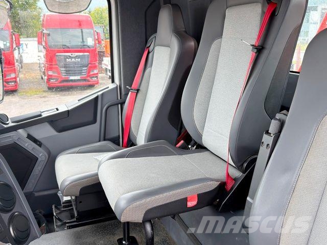 Renault C 380* KIPPER 5,20 m* KRAN/FUNK * TOPZUSTAND ! Vlakke laadvloer met kraan