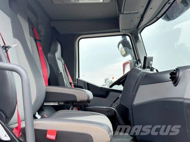 Renault C 380* KIPPER 5,20 m* KRAN/FUNK * TOPZUSTAND ! Vlakke laadvloer met kraan