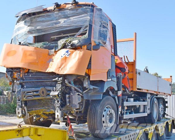 Renault C 380* KIPPER 5,40 m* PK 16001 K-B Autojeřáby, hydraulické ruky