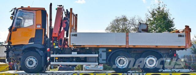 Renault C 380* KIPPER 5,40 m* PK 16001 K-B Autojeřáby, hydraulické ruky