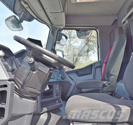 Renault C 380 * PRITSCHE 7,05 m* FASSI F 135C + FUNK Autojeřáby, hydraulické ruky
