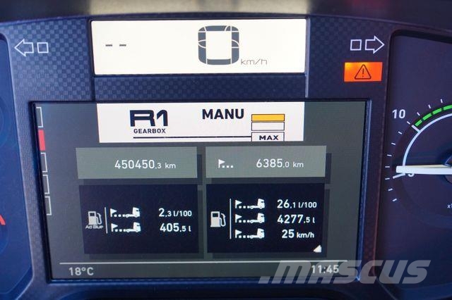 Renault C 430 / 6 X 2 / E 6 / SKRZYNIOWY + HDS / FASSI F Camiones grúa