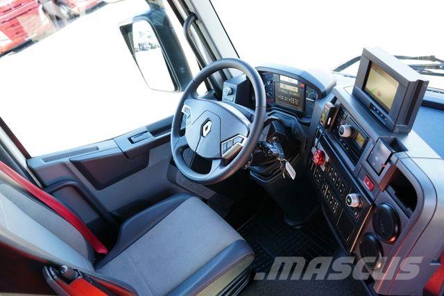 Renault C 430 / 6 X 2 / E 6 / SKRZYNIOWY + HDS / FASSI F Camiones grúa