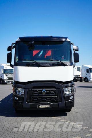 Renault C 430 / 6 X 2 / E 6 / SKRZYNIOWY + HDS / FASSI F Camiones grúa