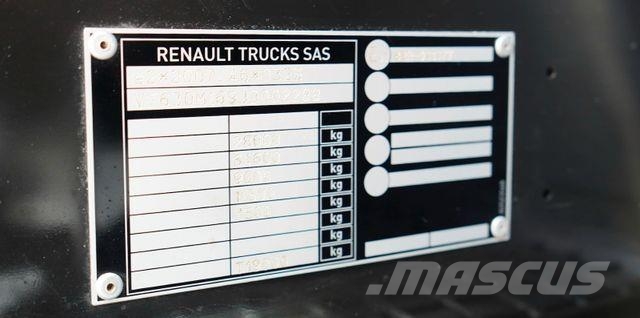 Renault C 430 / 6 X 2 / E 6 / SKRZYNIOWY + HDS / FASSI F Araç üzeri vinçler