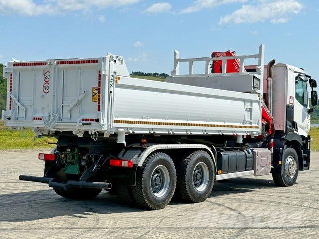 Renault C 430 * FASSI F165A.0.23 + FUNK * 6x4 Autojeřáby, hydraulické ruky