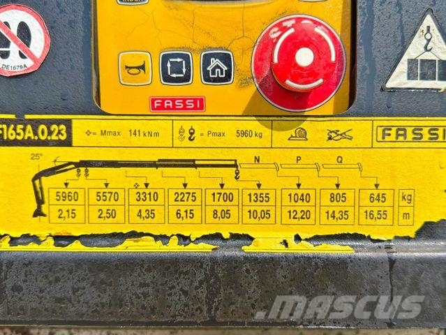 Renault C 430 * FASSI F165A.0.23 + FUNK * 6x4 Autojeřáby, hydraulické ruky