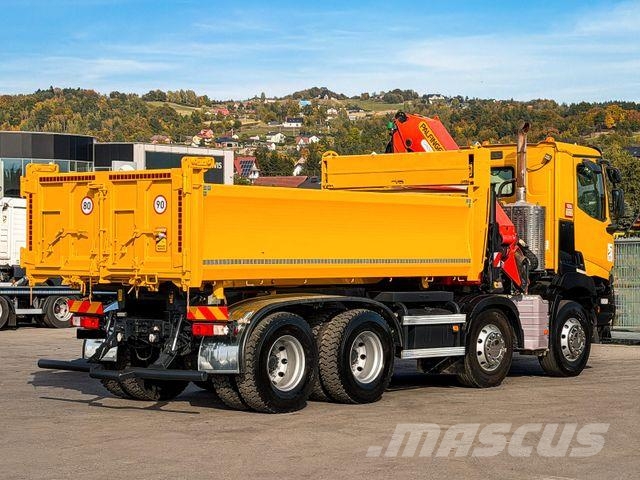 Renault C 460* KIPPER 5,00 m PK 24001K FUNK * 8x4! Kranbil