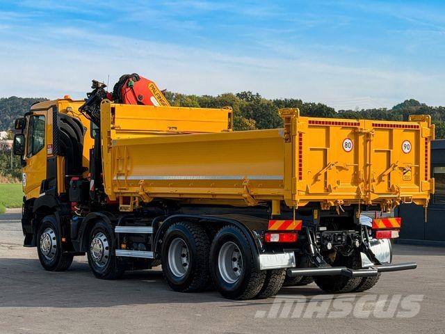Renault C 460* KIPPER 5,00 m PK 24001K FUNK * 8x4! Kranbil