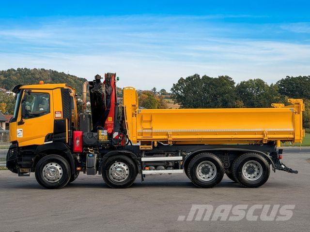 Renault C 460* KIPPER 5,00 m PK 24001K FUNK * 8x4! Kranbil