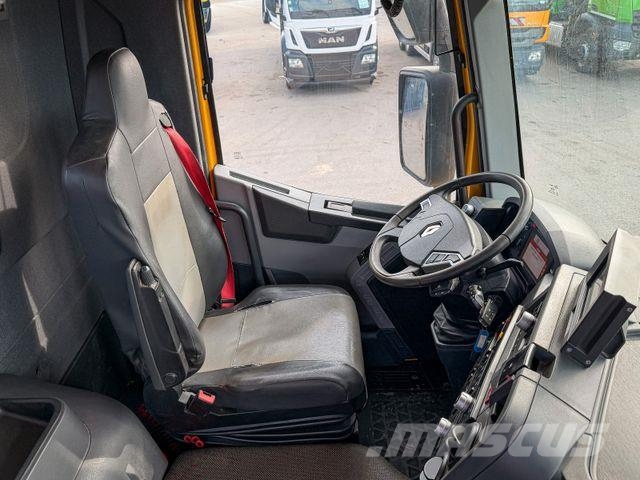 Renault C 460* KIPPER 5,00 m PK 24001K FUNK * 8x4! Kranbil