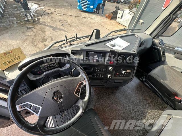 Renault C 520 10x4 Eschler Kipper *Unfall* Sora- ja kippiautot