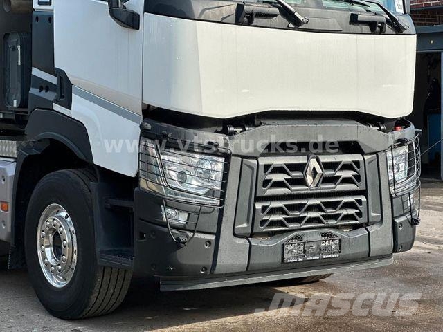 Renault C 520 10x4 Eschler Kipper *Unfall* Sora- ja kippiautot